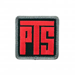 MAGPUL PTS logo patch red black