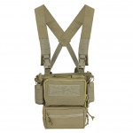 Chest rig type Haley Strategics D3CRM Coyote Brown Swiss Arms