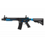 Colt M4 Blast Blue Fox Full métal AEG Mosfet