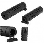 Silencieux KAC avec cache flamme 14mm CCW Pirate Arms