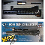 Lance grenade M203 COLT universel